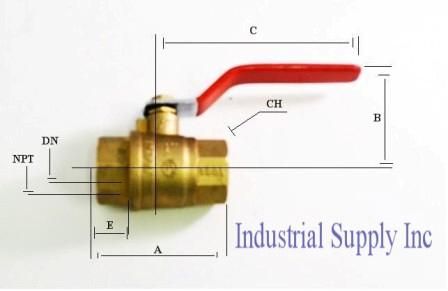 full size ports it is bottom loaded pressure rating stem