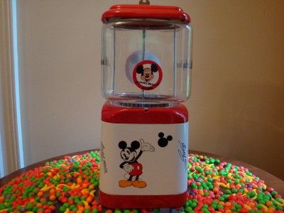 Vintage 1¢ Cent *MICKEY MOUSE CLUB* Gumball Vending Machine Walt 