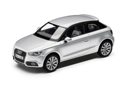 Audi A1 Model Car   143   Ice Silver  