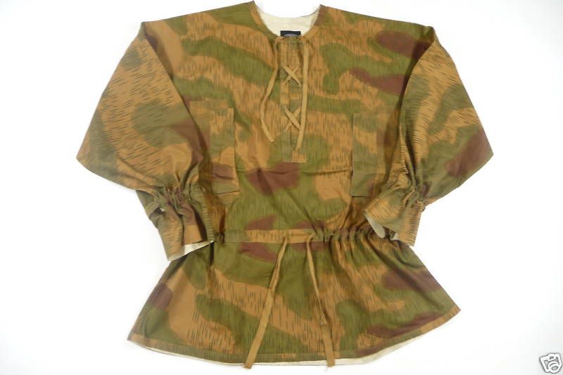 WW2 German Wehrmacht SUMPFTARN CAMO SMOCK Repr all size  