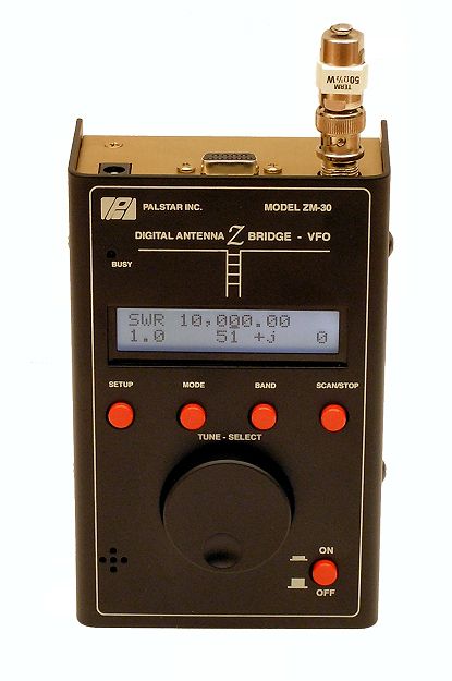 PALSTAR ZM30 Antenna Analyzer Great Value & Accuracy  