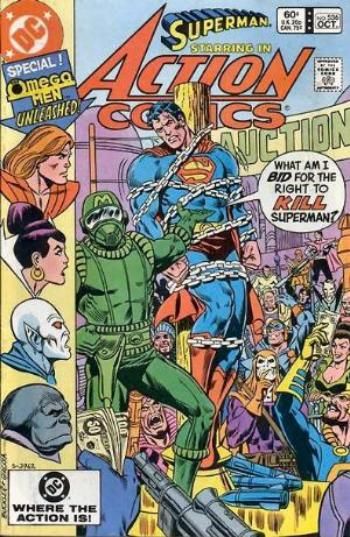 Huge ACTION COMICS Lot (Bronze)  