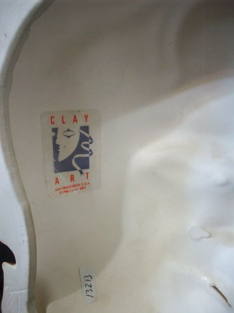 CLAY ART 1988 JOHN WAYNE FACE MASK OR PLAQUE #C398  