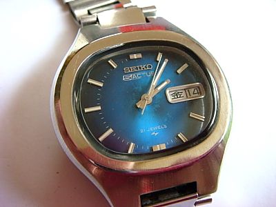 Seiko Actus automatic 21 jewels 7019 Japan made orig  