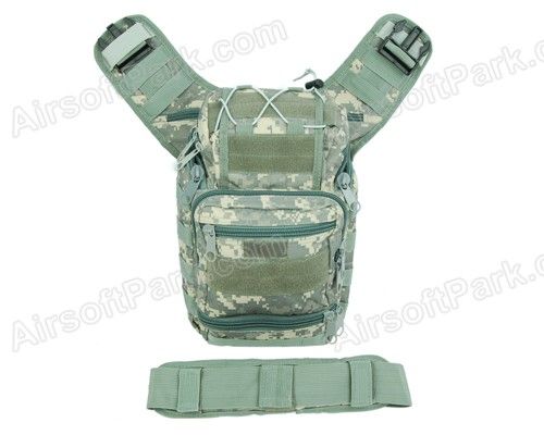 Molle Tactical Shoulder Strap Bag Backpack ACU 2  