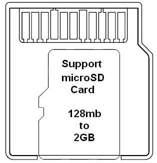 SanDisk 16GB 16G microSD SD TF microSDHC SDHC card +2A  