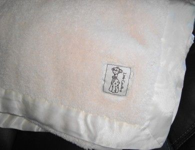 Little Giraffe PINK Super SOFT Velvet Luxe Blanket  