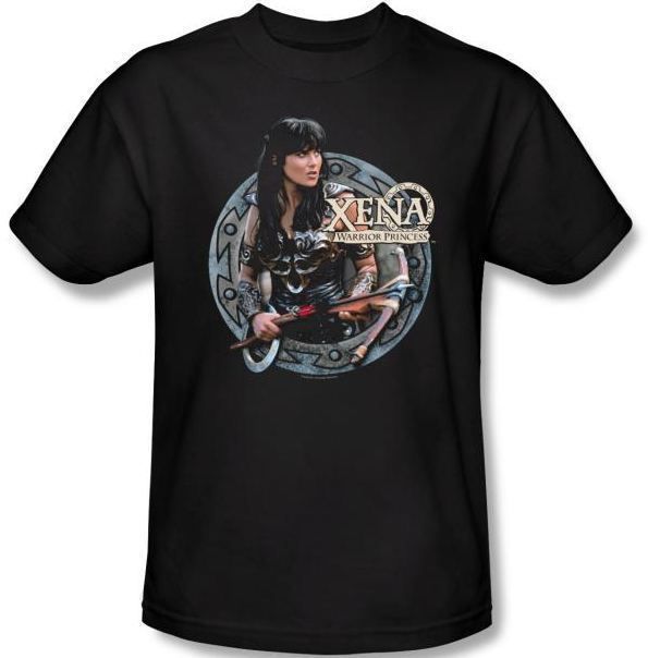 NEW Men Women Kid Youth SIZES Xena Warrior Princess Emblem Logo T 