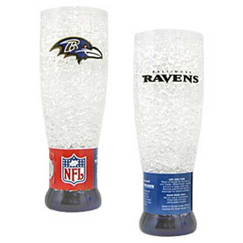 NFL Crystal Pilsner Glass   Select AFC Team  