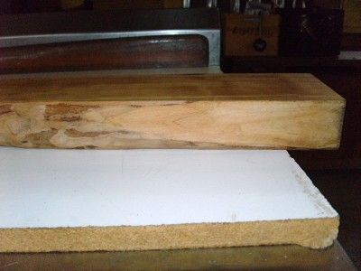   Wood Offerings  Quartersawn Pear DRY 2 x 5 x 37 Large Billet  