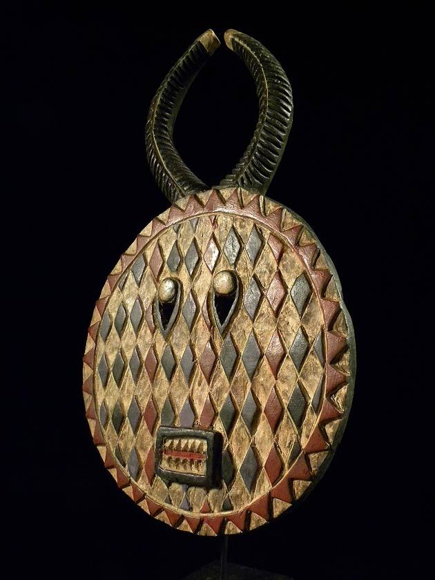 Fine Tribal BAULE MASK / Côte dIvoire **  