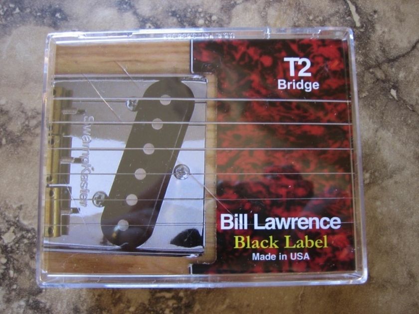 BILL LAWRENCE US T2 BLACK LABEL BRG PICKUP FENDER TELE  