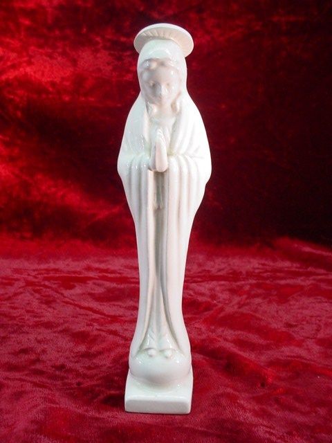   Ceramic HOLDERS Catholic Religion Prayer Figurines Christian As Is