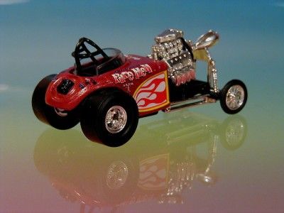 Hot Wheels Vintage Fuel Altered Dragster Pure Hell Limited 1/64 Scale 