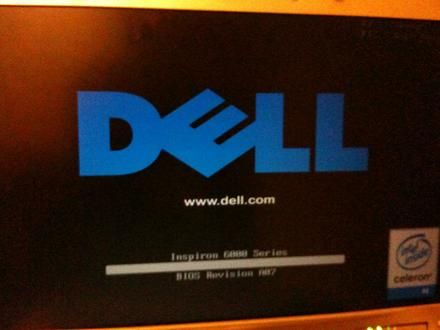 Dell Inspiron 6000 Laptop/Notebook NEED NEW HDD AS IS  