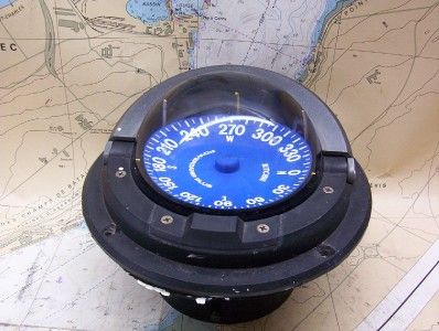 RITCHIE SS1000 POWERDAMP PLUS FLUSH MOUNT COMPASS BRS # 11102153.11 