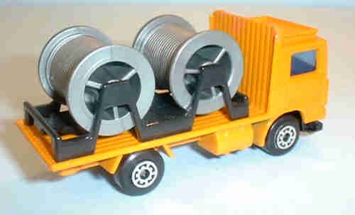 Matchbox Superfast Volvo Truck Cable Drums VNM  