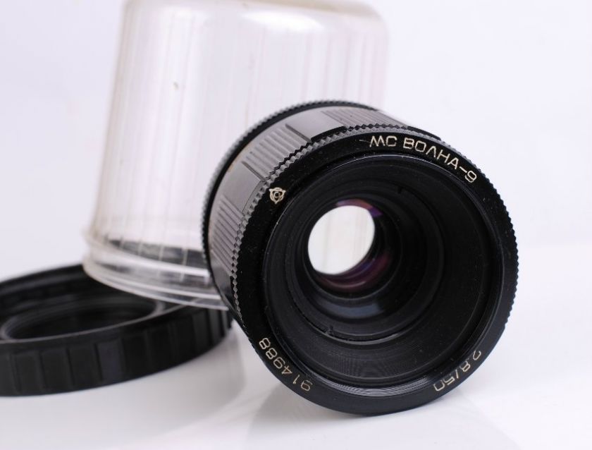 MC VOLNA   9 2.8/50mm M42 Vintage Soviet Russian MACRO LENS for Pentax 