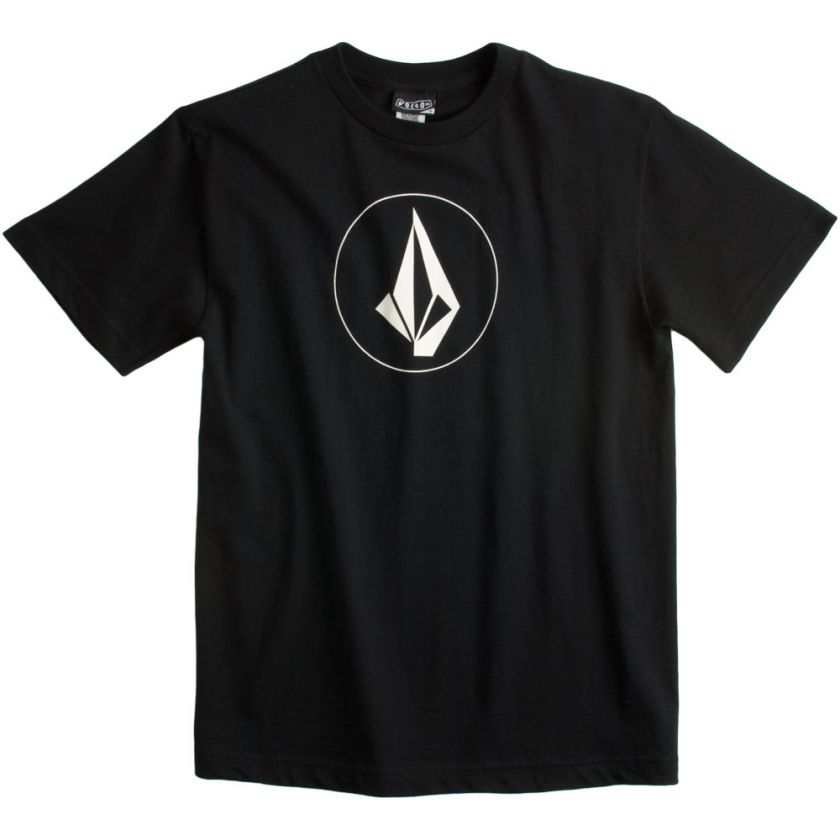 Boys Volcom Half Stone Icon T Shirt  Kids  