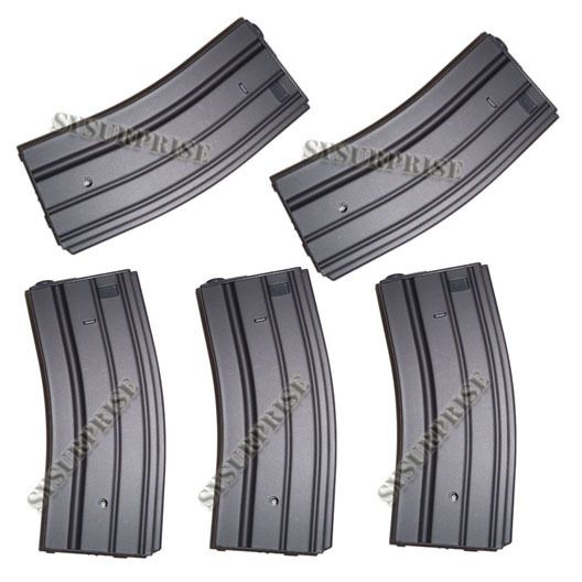 Airsoft 300RD Metal Magazine ECHO1 KWA ICS VFC M4 M16  