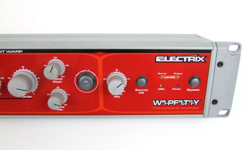 Electrix Warp Factory Vocoder Effects Processor  