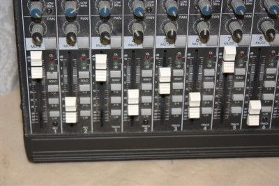 Mackie 1642 VLZ Pro 16 Channel Mic/Line Mixer  