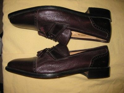 VITO RUFOLO ITALIAN LEATHER SHOE SIZE 12 M  