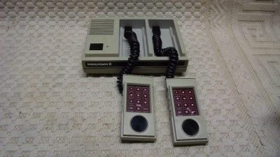 Mattel Intellivision II Console Mattel Intellivision 2 (6948) Untested 