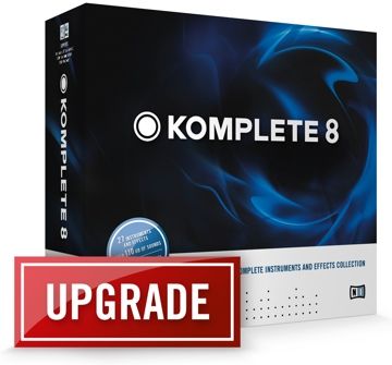 Native Instruments Komplete 8   Standard, Upgrade (Update to Komplete 