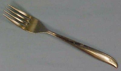 Vintage TWIN STAR STAINLESS FORK Oneida BETTY CROCKER  