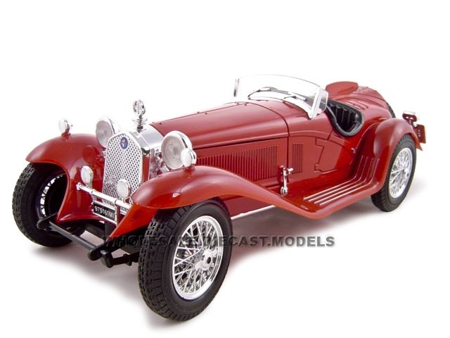 1932 ALFA ROMEO 8C 2300 SPIDER TOURING RED 118  