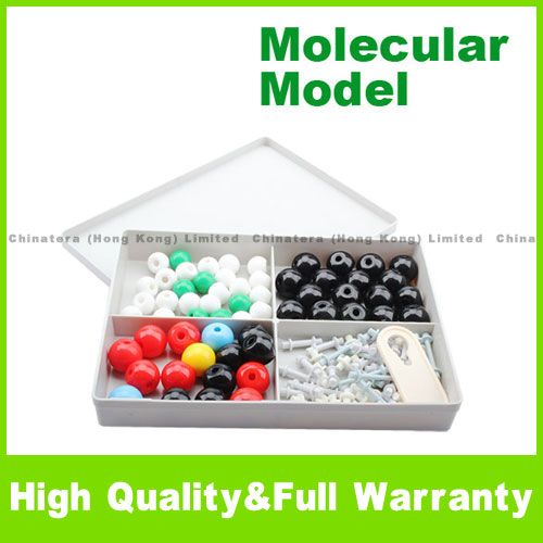 Atom Molecular Model Set Kit for ORGANIC CHEMISTRY D  