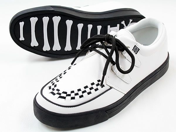 NEW TUK CREEPER SNEAKER WHITE SHOES UNISEX ALL SIZES  