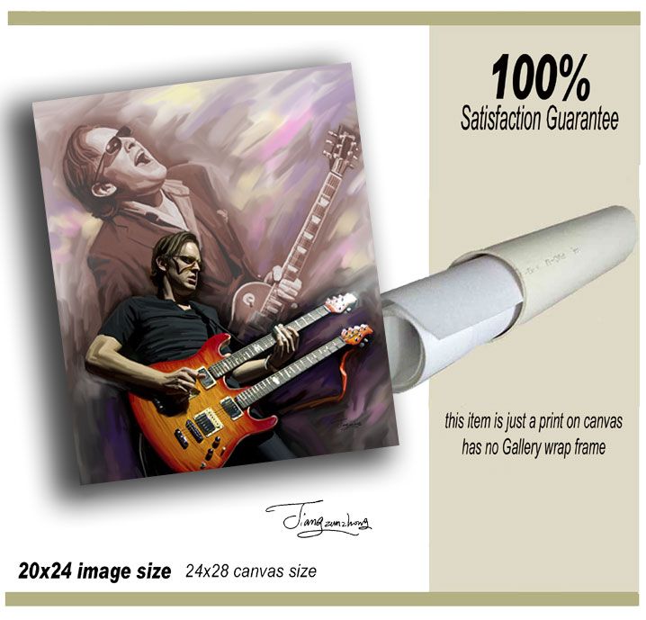 joe bonamassa  giclee print on canvas B 0375  