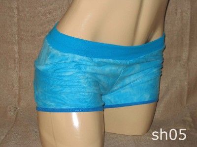 Sexy STAINED Brazilian Beach Shorts in Lively Colors  