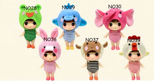 1doll Special mini ddung KOREA Cute Doll season1.2(YOU CANT PICK,Only 