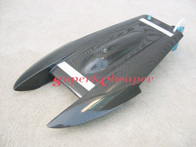 Tenshock RC Mini Cat Brushless Motor Carbon Fibre Boat  