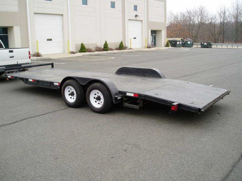 2011 Car Trailer   cargo   utility 22 foot 10000 gvwr dual brakes 