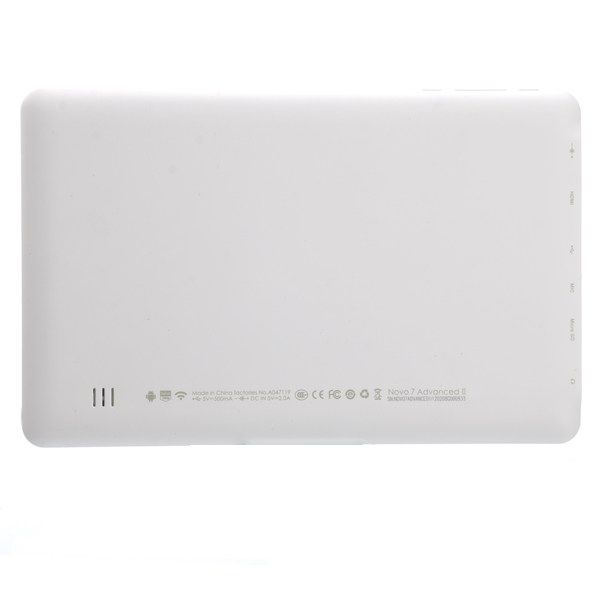   Advanced II 7 Capacitive A10 Android 4.0 camera Tablet PC MID 8G WH