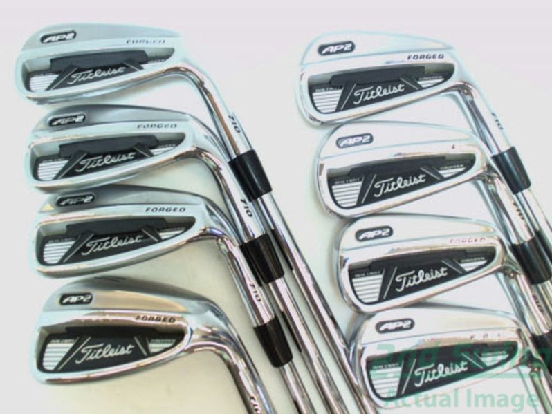 Titleist 710 AP2 Iron Set 4 GW Steel Stiff Right  