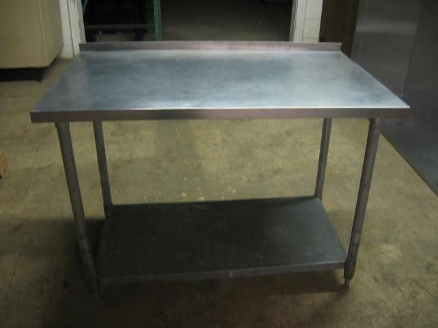 Ft. Stainless Steel Restaurant Work/Prep Table  