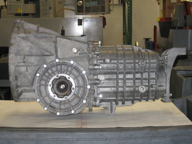 Porsche G86/20 Boxster S 6spd Transmission With LSD  