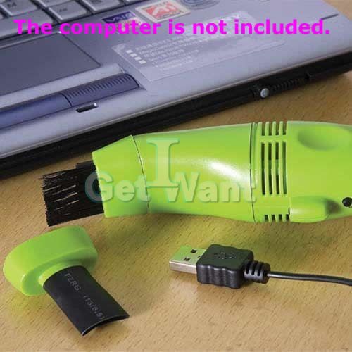 Computer Laptop PC USB Mini Vacuum Keyboard Cleaner  