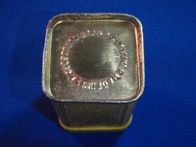 OLD BiSoDoL Antacid TIN CONTAINER Professional Sample  