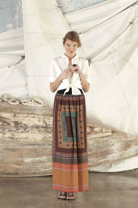 Anthropologie Silesia Maxi Boho Skirt XS, S, M & L NWT by Dream Daily 