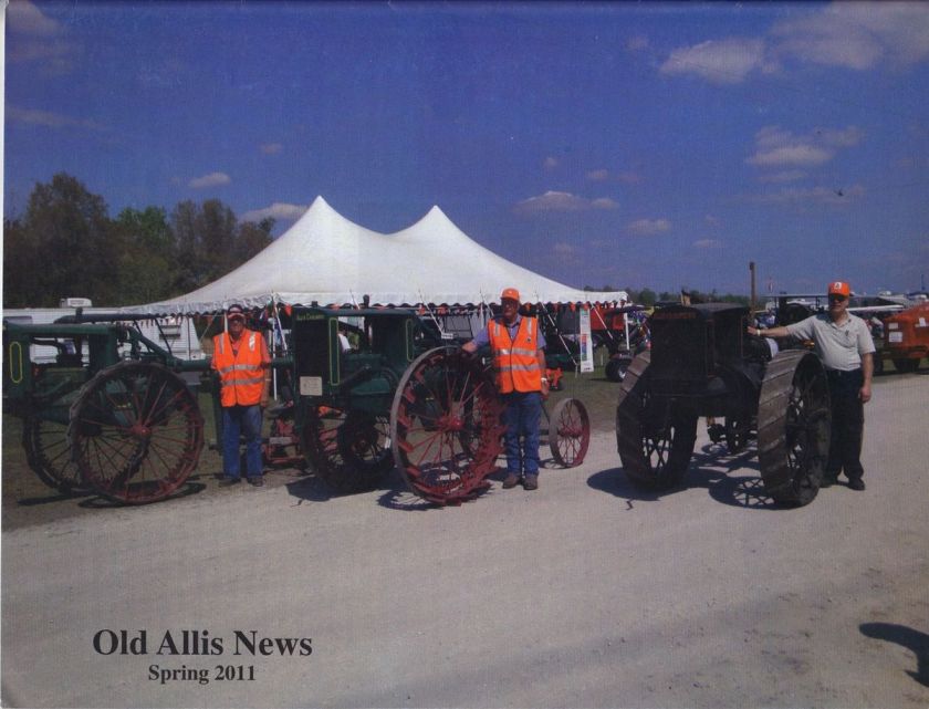 Old Allis News Antique Tractor Magazine Spring 2011  