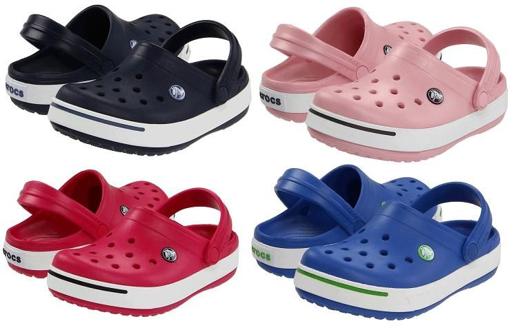 CROCS CROCBAND II CLOG KIDS UNISEX MULE SHOES ALL SIZES  