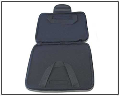 Black Soft Carrying bag Case Pouch for Apple ipad 2  