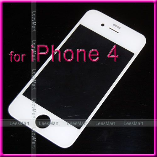 new replacement outer lcd screen lens glass for apple iphone 4 4g a4i 