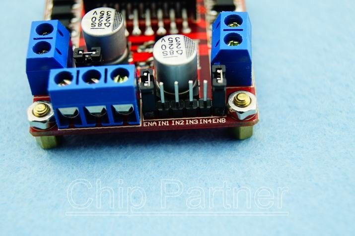   DC Stepper Motor Drive Controller Board Module arduino L298N  